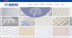 Desktop Screenshot of ceylanlarmetal.com